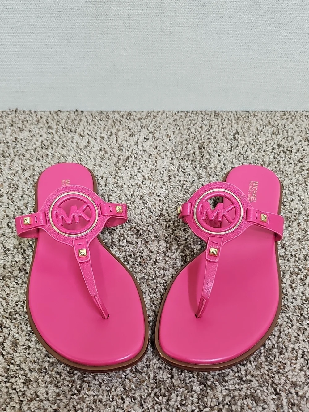 MICHAEL KORS AUBREY CUT-OUT SANDALS BFPM-08-175